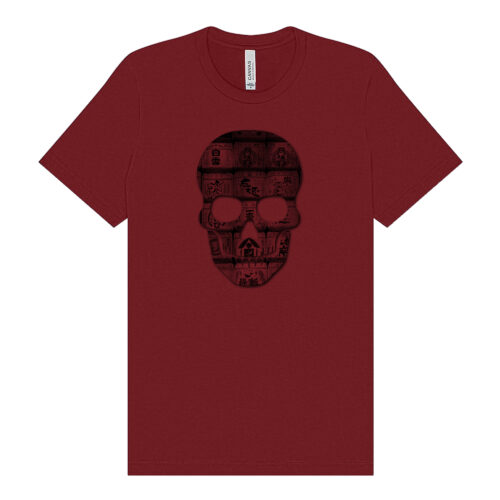 Sake Skull // Tri-Blend