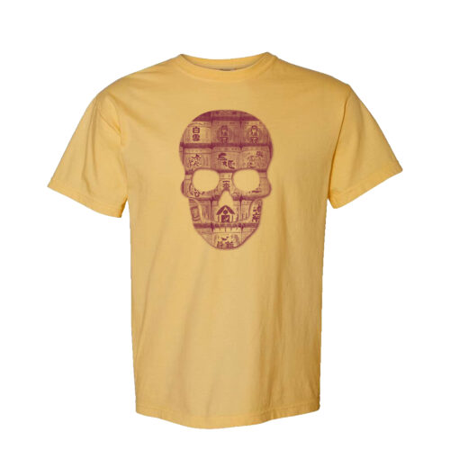 Sake Skull // 100% Cotton