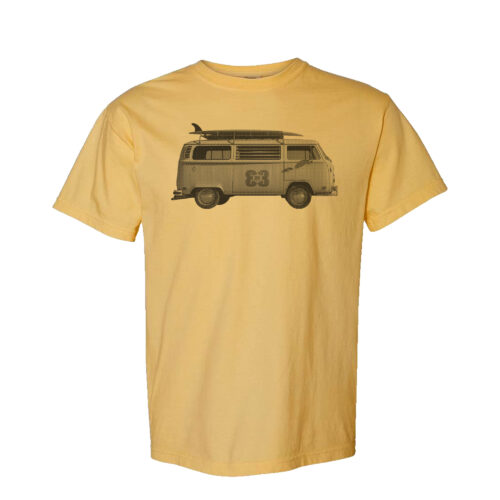 Get In The Van // 100% Cotton